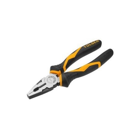 Tolsen Industrial 6  160mm Combination Pliers GRIPro series 10015